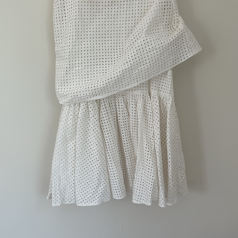 Rag & Bone BRIGHT WHITE
LAKEWOOD DRESS Textured Sleeveless size XS - Picture 4 of 6